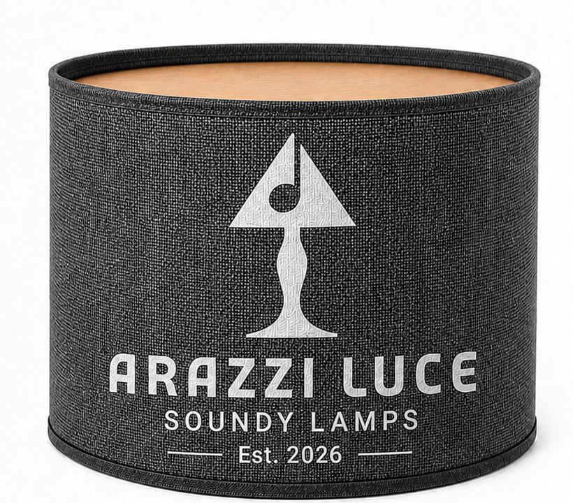Arazzi Luce, finitura grigio antracite